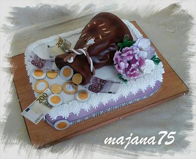 with many - Cake by Marianna Jozefikova