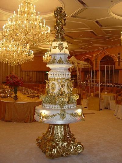 wedding cake By Opera Paris Kuwait - Cake by OperaKuwait