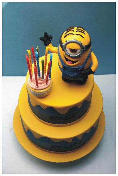 Minions - Cake by KoKo