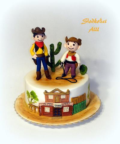 Bolek i Lolek - Cake by Alll 