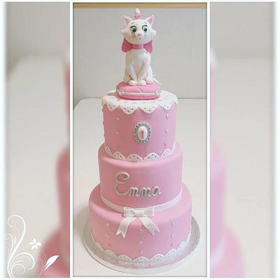 Marie The Cat - Cake by Sweet Mania