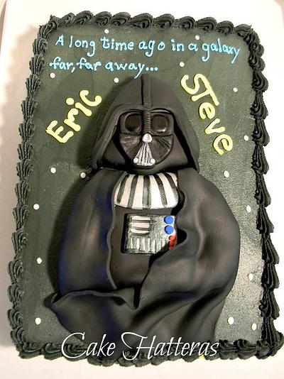 Darth Vader - Cake by Donna Tokazowski- Cake Hatteras, Martinsburg WV