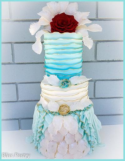 The Snow Queen - Cake by Bliss Pastry