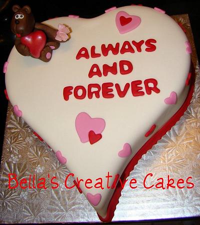 Always and Forever Cake - Cake by Bela