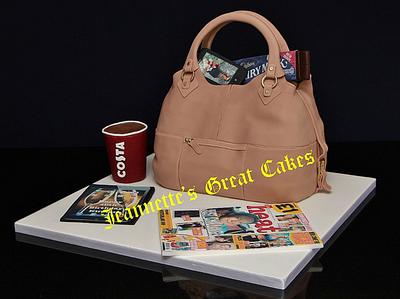 Handbag - Cake by JeannettesGreatCakes