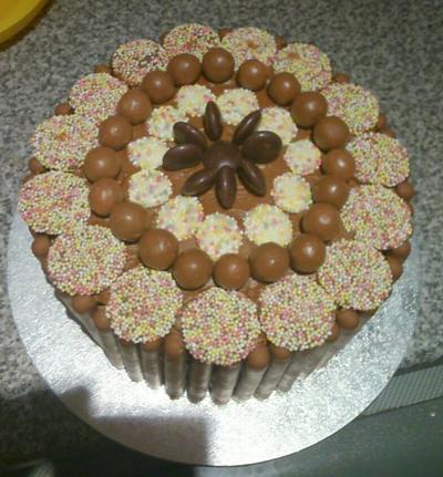 chocolate overload  - Cake by cakealicious cake 