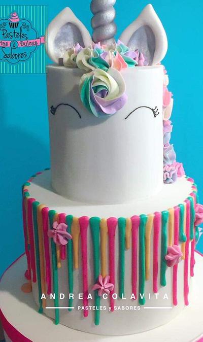 Unicorn cake - Cake by Andrea Colavita