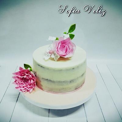 Dalia y Rosa🌹 - Cake by Sofia veliz
