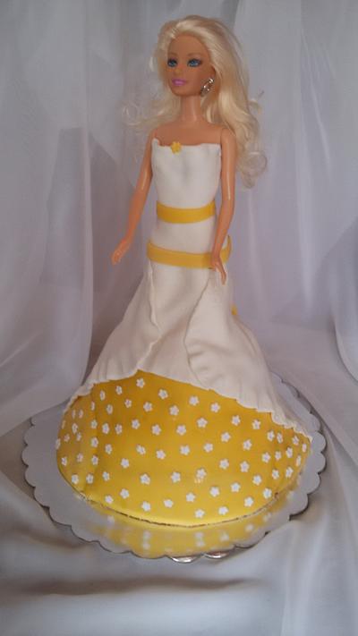 Barbie cake - Cake by Alice