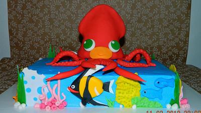 Under the sea cake. - Cake by Maureen