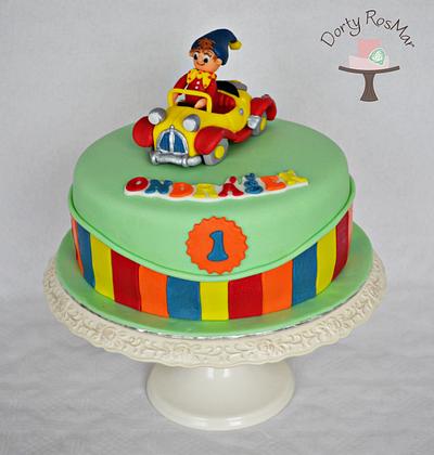 Noddy Cake - Cake by Martina