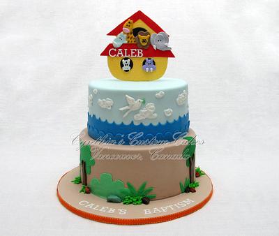 Original design-Noah's Ark - Cake by Cynthia Jones
