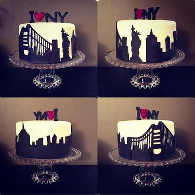 ny cake - Cake by joy cupcakes NY