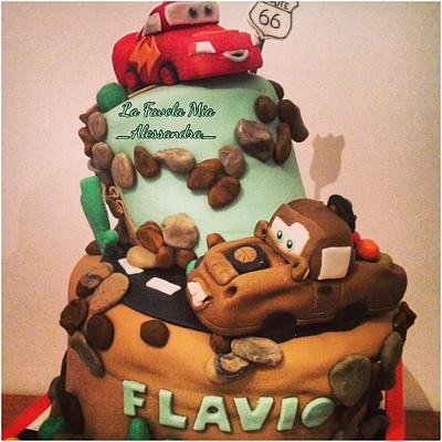 Cars Cake - Cake by Ale