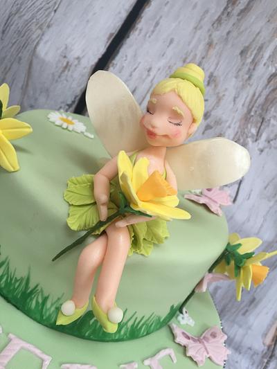 Tinkerbell - Cake by Buttercream Dreams