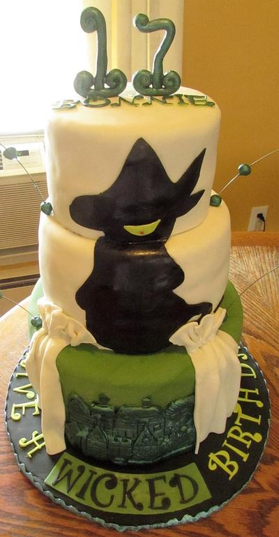 The Wicked  - Cake by Laura 