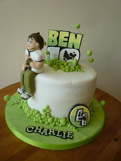 Ben 10 - Cake by The Faith, Hope and Charity Bakery
