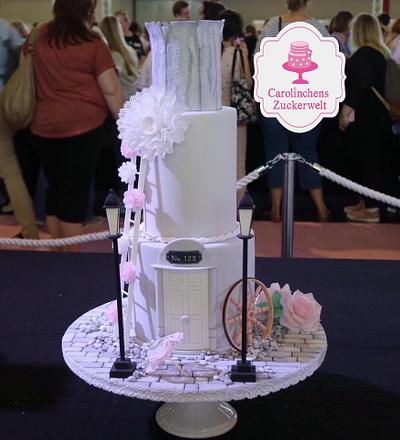 💕 Romantic Wedding Cake 💕 - Cake by Carolinchens Zuckerwelt 