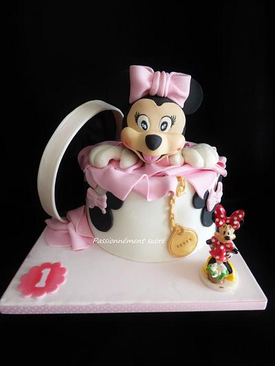 Boîte Minnie - Cake by PassionnementSucre