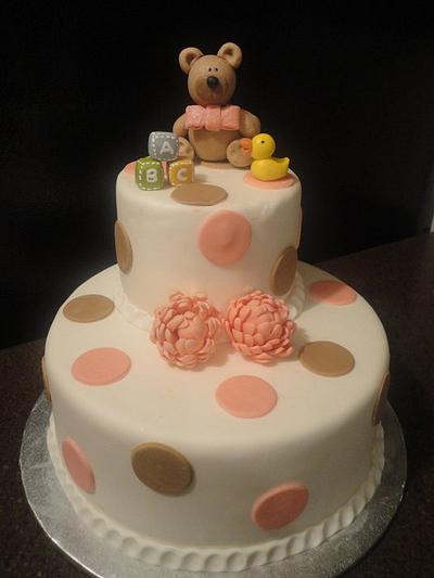 Little Bear and Duck - Cake by Norma Vennesland