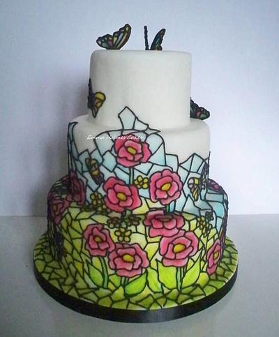 Stained Glass - Cake by emmah