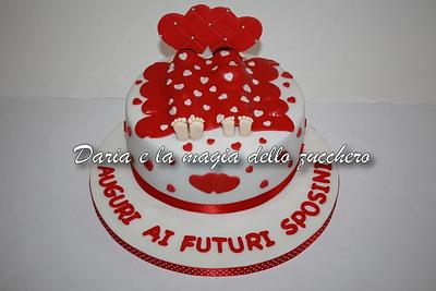 Bachelorette cake - Cake by Daria Albanese