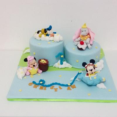 baby Disney - Cake by Sabrina Adamo 