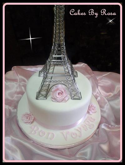 Off to Paris! - Cake by Rosa
