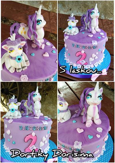 My little pony  - Cake by Dorisima
