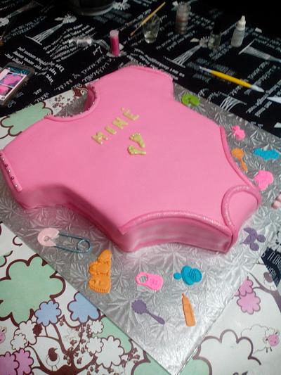baby shower cake - Cake by sanet
