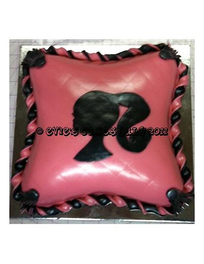 Barbie Pillow Cake - Cake by BlueFairyConfections
