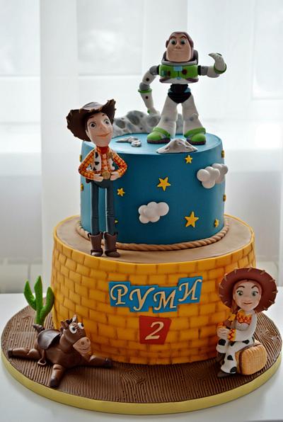 Toy Story - Cake by benyna