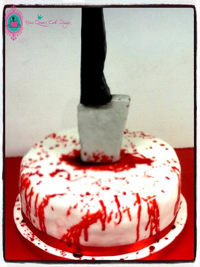 Halloween Cake - Cake by Samantha