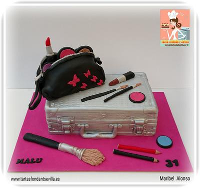 Make up cake - Cake by MaribelAlonso