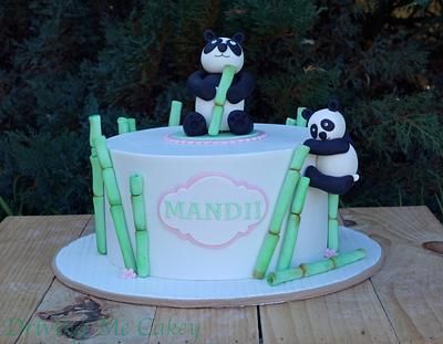 Panda Cake - Cake by Jaymie