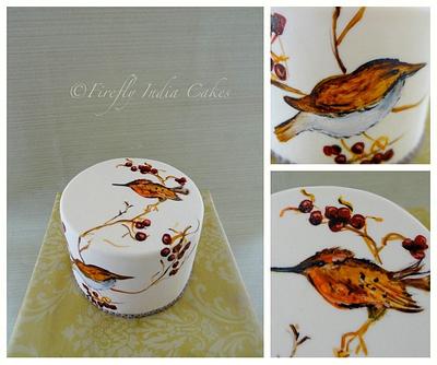 Inspired by Nevie-Pie Cakes - Cake by Firefly India by Pavani Kaur