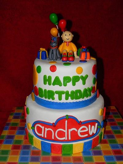 Caillou Cake! - Cake by Traci