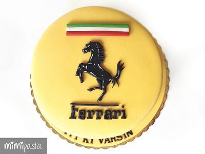 Ferrari Cake - Cake by MimiPasta