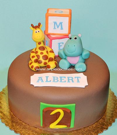 Cute Animals - Cake by Art Piece Cakes