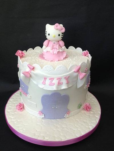 Hello Kitty Castle Cake 2!! - Cake by Chocomoo