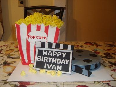Movie Lovers Cake - Cake by Paulina