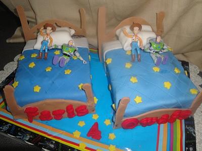 Toy Story Cake - Cake by Delectable Dezzerts by Amina