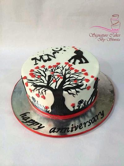 Silhoutte Cake! - Cake by Signature Cake By Shweta