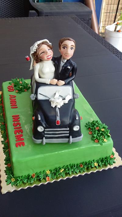 anniversario di matrimonio - Cake by Mara