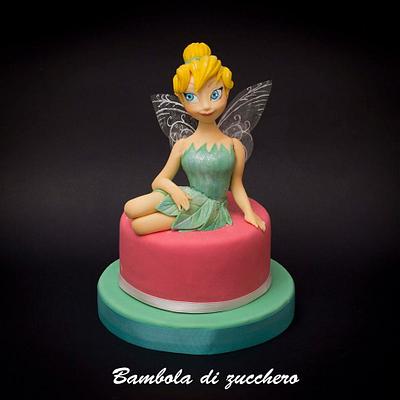 Tinker Bell - Cake by bamboladizucchero