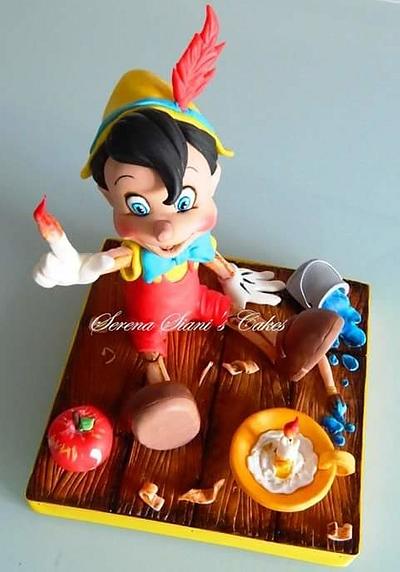 Pinocchio  - Cake by Serena Siani