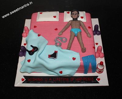 Bachelorette party cakes - Cake by Sweet Mantra Homemade Customized Cakes Pune