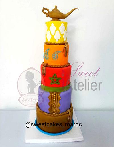 Moroccan Cake ! - Cake by Sweetcakes