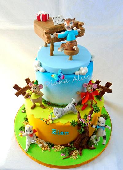 Party - Cake by  Diana Aluaş