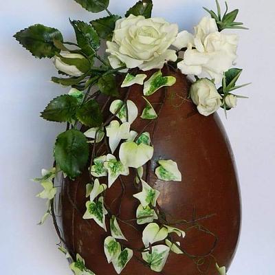 Uovo e fiori - Cake by myriamcofano